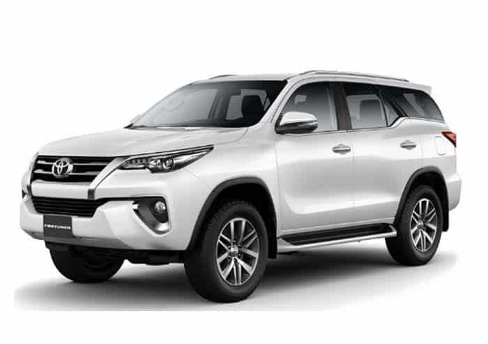 เช่ารถ Fortuner