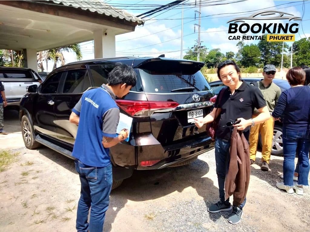 รถเช่าภูเก็ต 12 รถเช่าภูเก็ต ฟอร์จูนเนอร์ เช่ารถภูเก็ต