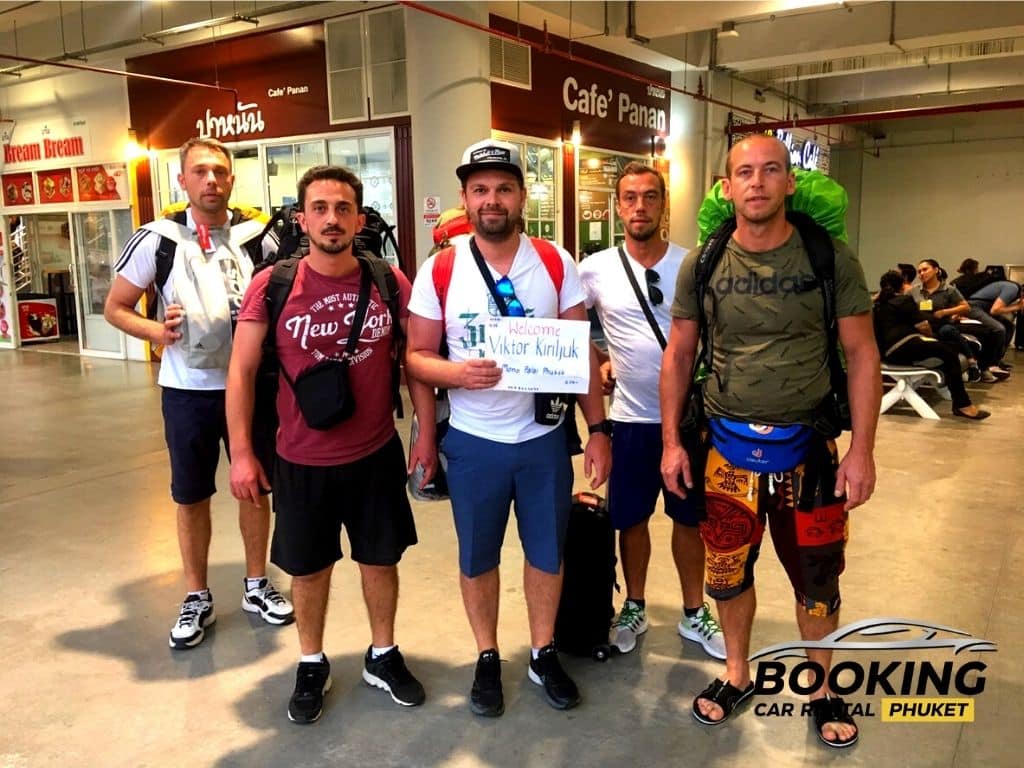 รถเช่าภูเก็ต 14 รถเช่าภูเก็ต มากันห้าคน เช่ารถภูเก็ต