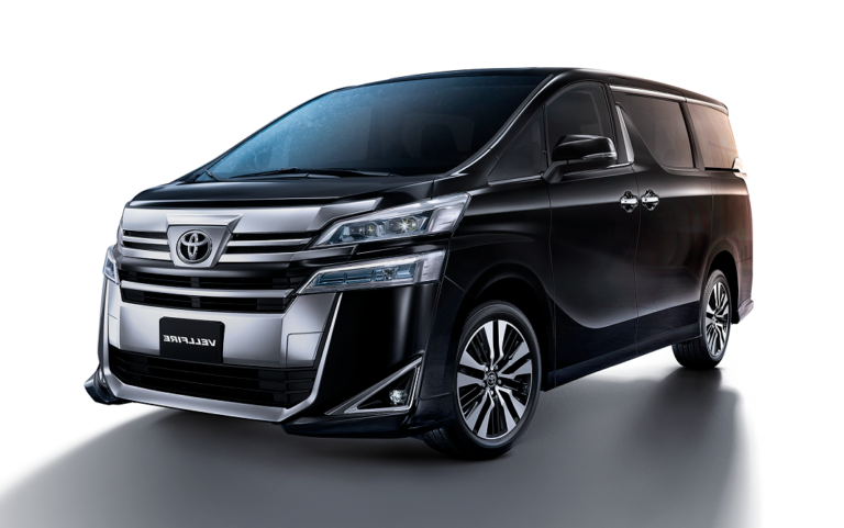 รถเช่าวีไอพี Alphard VIP